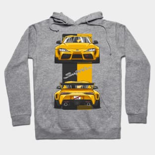 The Toyota Supra A90 Hoodie